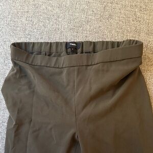 Theory Eomen’s Khaki Dress Pants